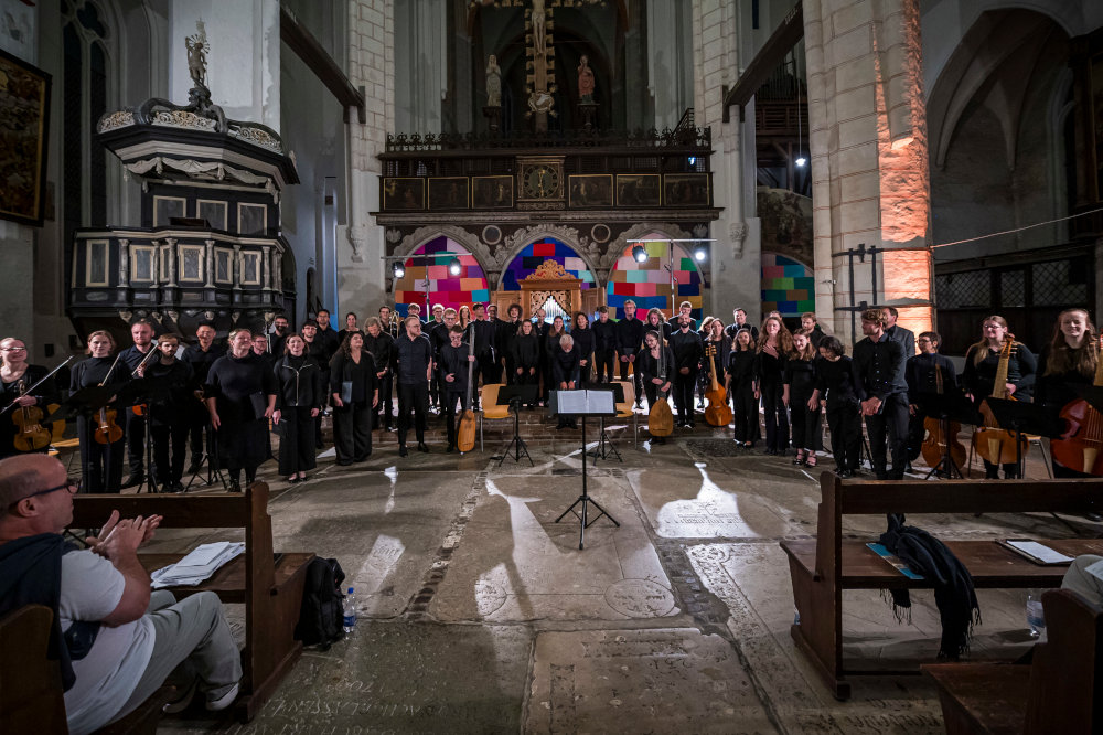 Final concert in St. Catherine's Church Lübeck, YTHM-Masterclasses 2025, © Olaf Malzahn