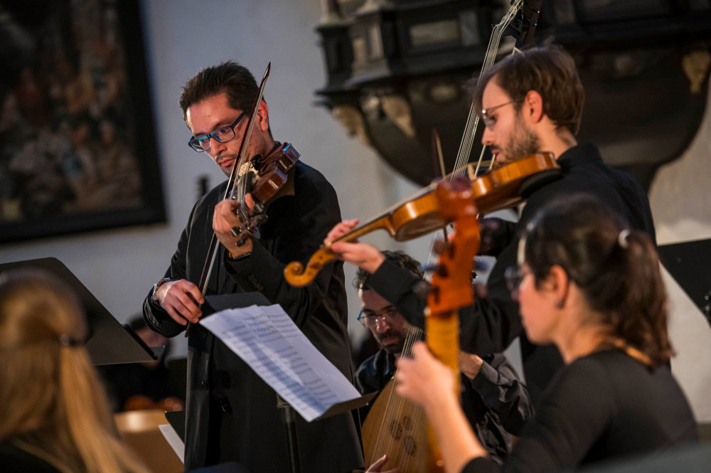 Final concert in St. Catherine's Church Lübeck, YTHM-Masterclasses 2025, © Olaf Malzahn
